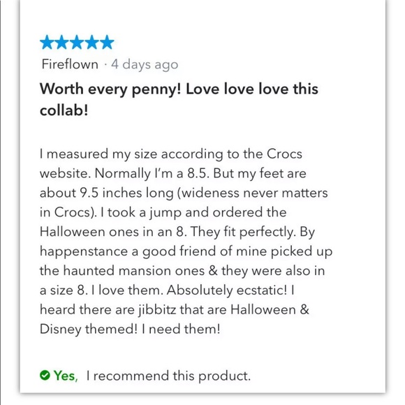 NWT Mickey Mouse Halloween Clog for Adults Crocs - Picture 8 of 9